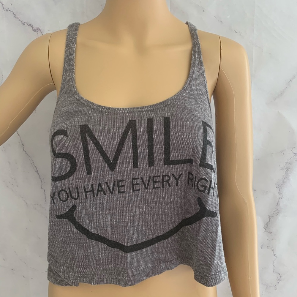 💃🏽Charlotte Russe Women’s Smile Crop Size Small